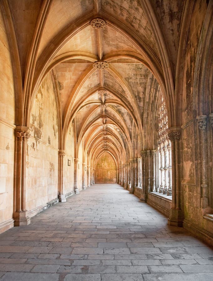 Interior of the cathedral