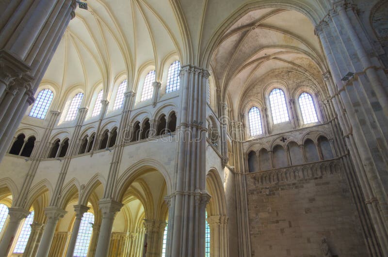 Interior of cathedral