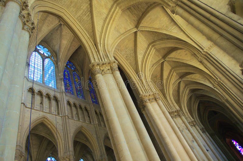 Interior of cathedral