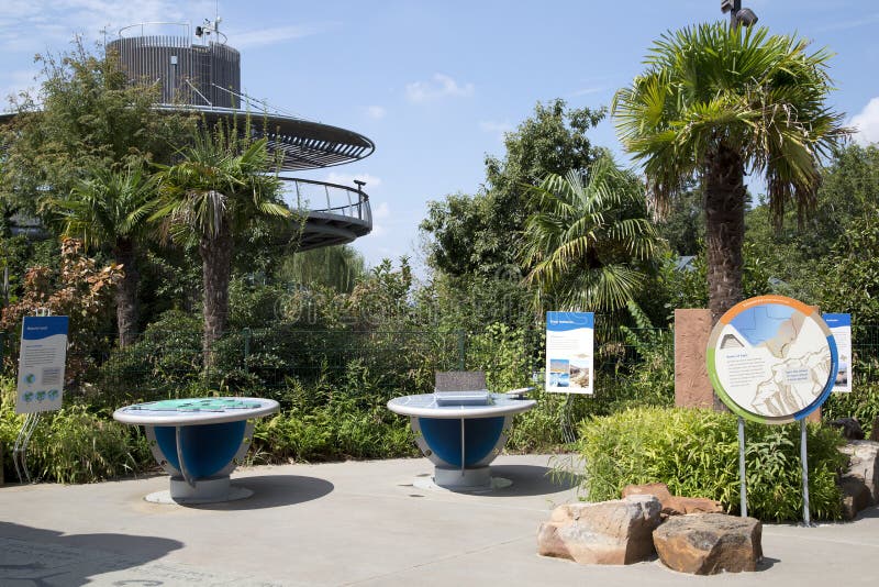 Interior of Children adventure garden