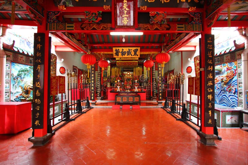 Interior of a Chinese Temple Stock Image - Image of details, culture: 21957101 Interior of a Chinese Temple Stock Image - Image of details, culture: 21957101