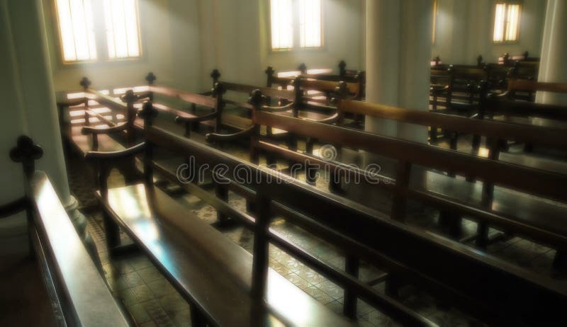 Interior of Church