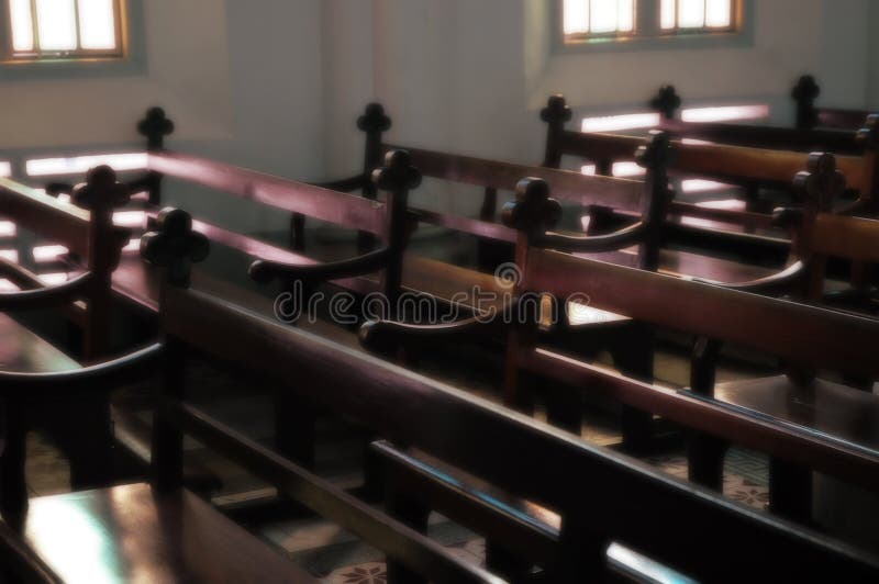 Interior of Church