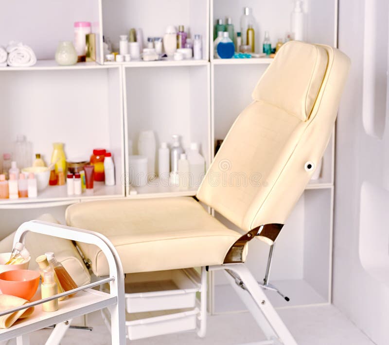 Interior of Cosmetology Salon Stock Image Image of contemporary