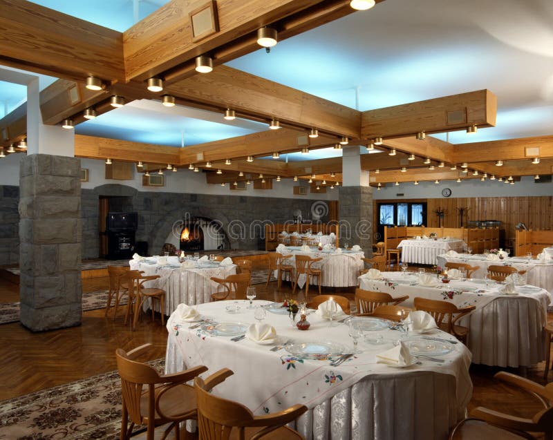 Interior of a cozy cafe stock image. Image of beautiful - 5519207