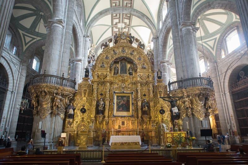 Interior De La Catedral Metropolitana De La Ciudad De México En El Cuadrado De Zocalo Fotografía editorial - Imagen de turismo, méxico: 91369627 Interior De La Catedral Metropolitana De La Ciudad De México En El Cuadrado De Zocalo Fotografía editorial - Imagen de turismo, méxico: 91369627