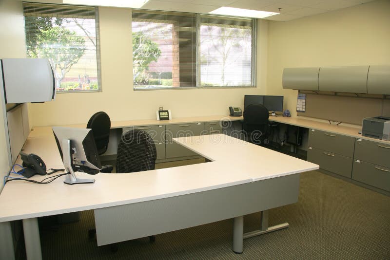 Interior de la oficina foto de archivo libre de regalías Interior de la oficina foto de archivo libre de regalías