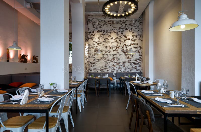 Interior De Un Restaurante Tailandés Fotografía editorial Imagen de pared, sitio 97618117