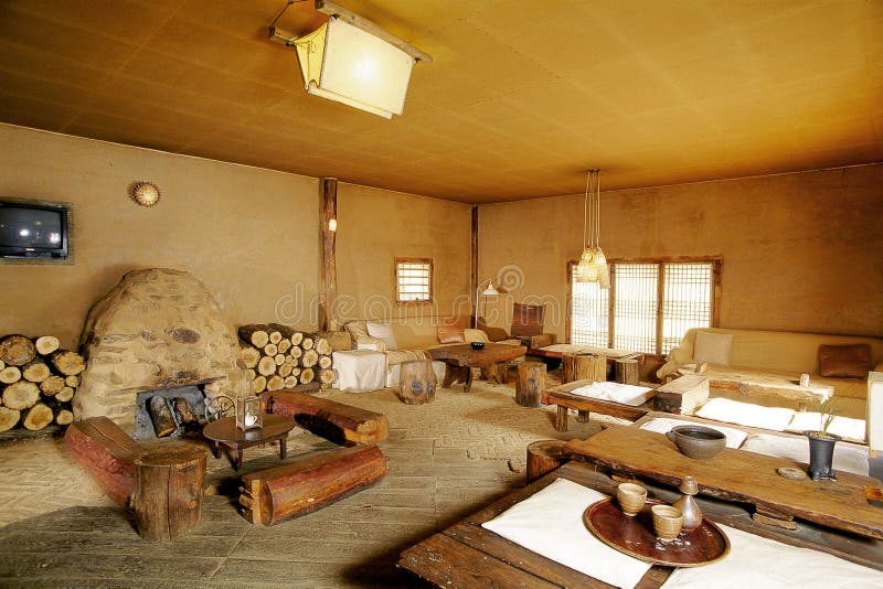 African Interior design stock image. Image of culture - 3424945