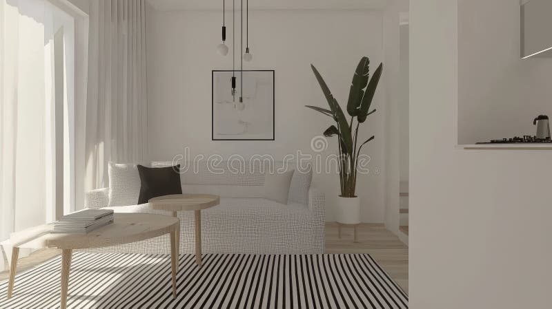 Image showcasing 13 Minimalist White Living Room Ideas That Feel Fresh, Bright, and Airy