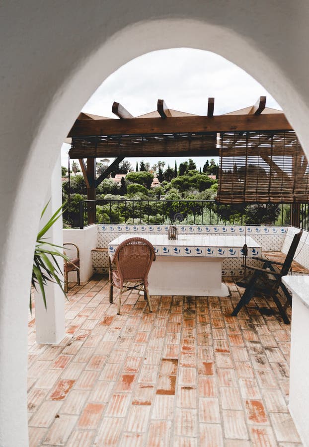 Interior design domestico nel Portogallo Portimao fotografia stock libera da diritti Interior design domestico nel Portogallo Portimao fotografia stock libera da diritti