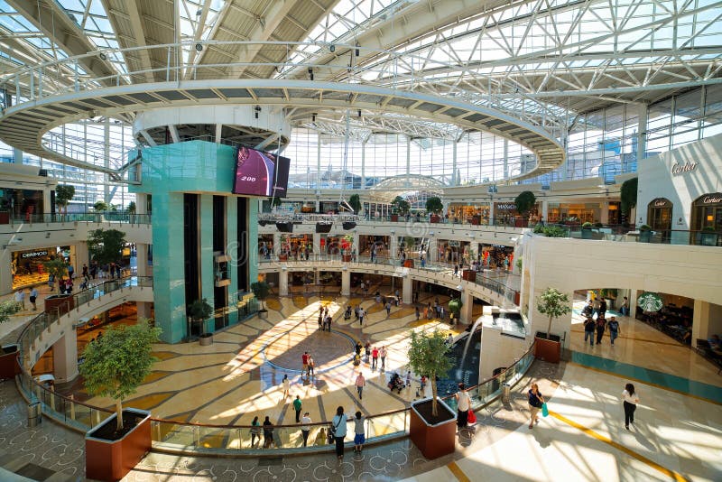 Shopping itineraries in Istinye Park Mall in October (updated in