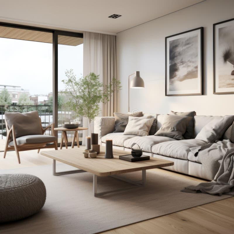 View of 20+ Scandinavian Living Room Ideas That Mix Function and Style