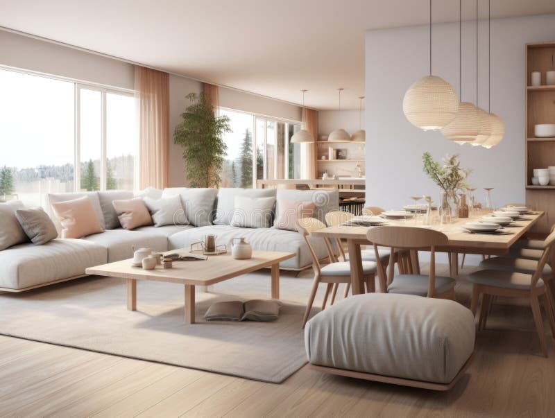 Picture of 10 Examples of Scandinavian apartment design - RTF