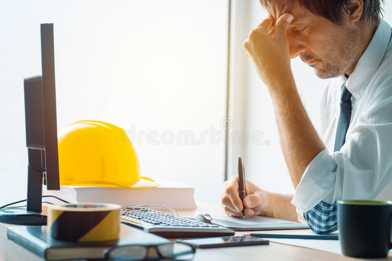 Interior Design Professional Working on Graphic Tablet Sketch Pa Stock