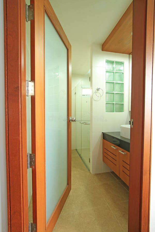 Interior design of rest room royalty free stock image