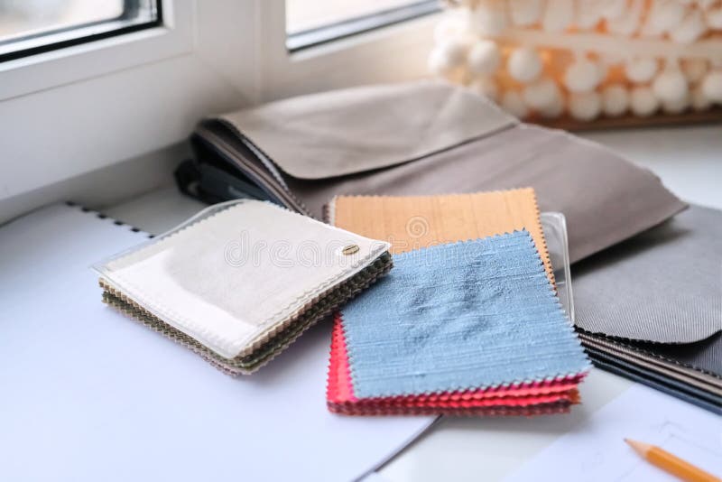 Interior Design, Textile Design, Color Palette, Fabrics, Accessories