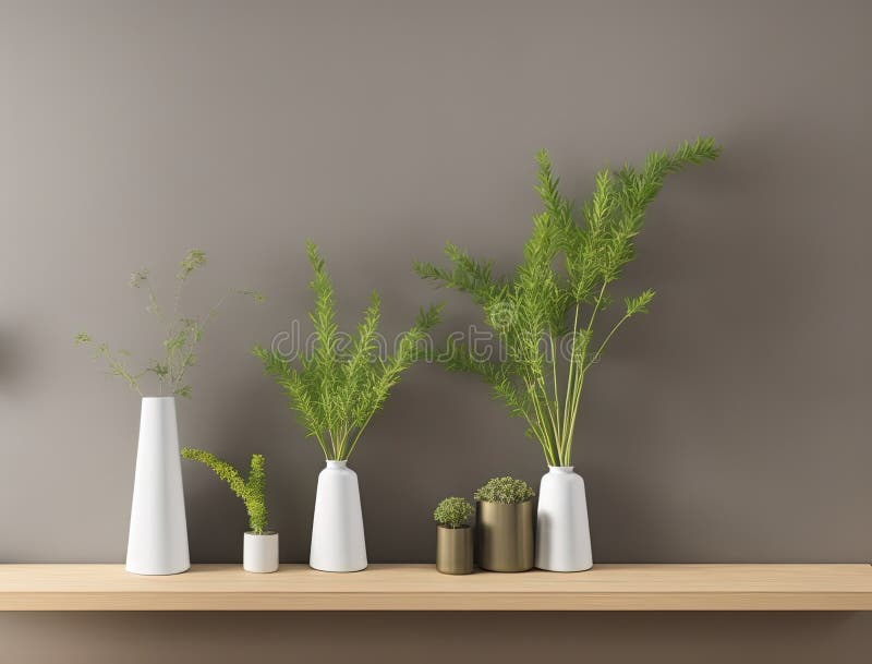 Interior design, vase stock photo. Image of table, flowers 265290950