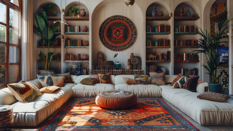 Bohemian vs. Eclectic: Exploring the Differences in Interior Design Styles - Eclectic Bohemian Style