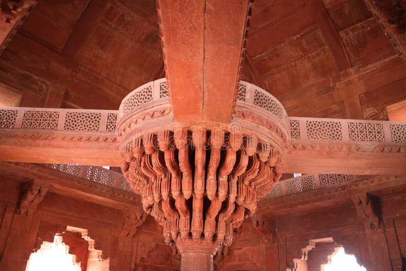 Interior Details of Fatehpur Sikri, Agra - Uttar Pradesh, India