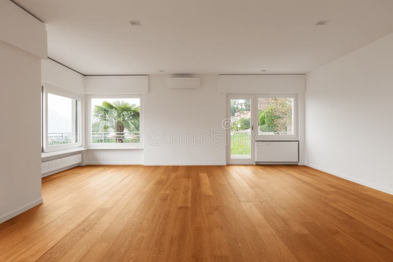Interior do apartamento moderno, sala de visitas imagens de stock Interior do apartamento moderno, sala de visitas imagens de stock