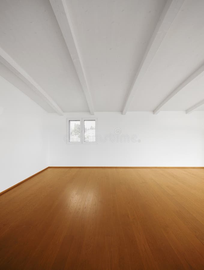 Interior de um apartamento moderno, divisão vazia imagens de stock royalty free