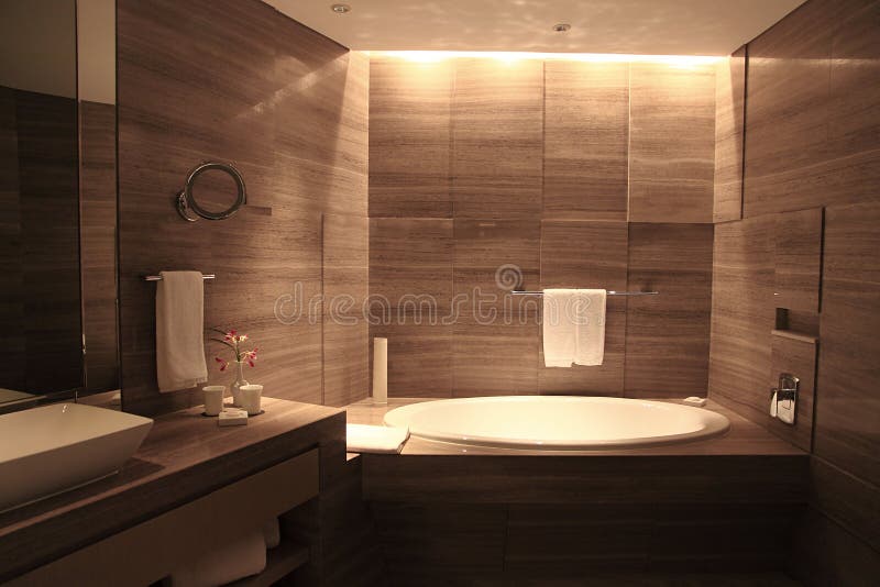 Interior do banheiro imagem de stock Interior do banheiro imagem de stock