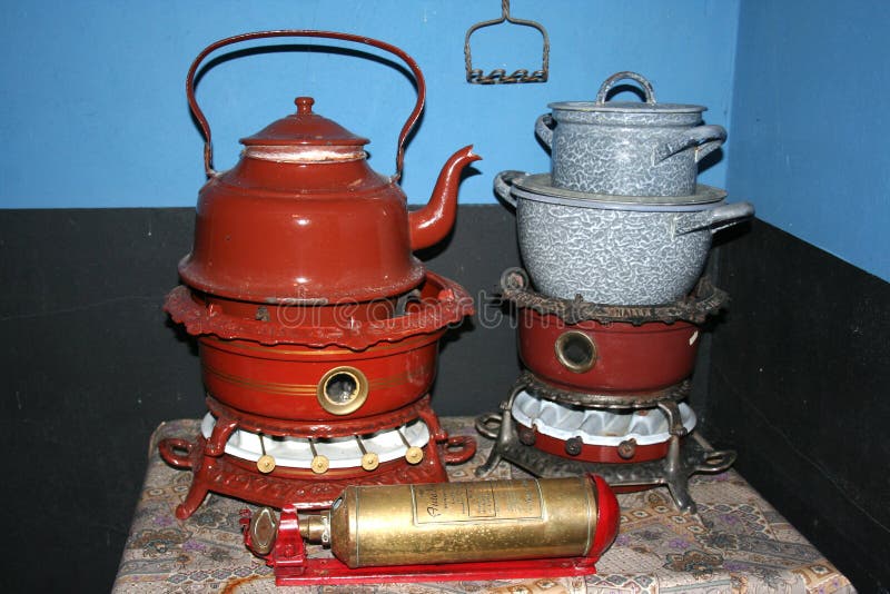 Interior do museu de Urk na antiga câmara municipal fotos de stock