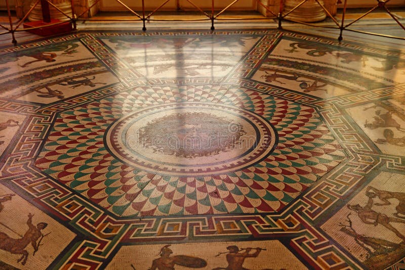 Interior do palácio do inverno do eremitério do estado imagem de stock