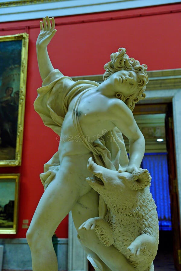 Interior do palácio do inverno do eremitério do estado fotos de stock