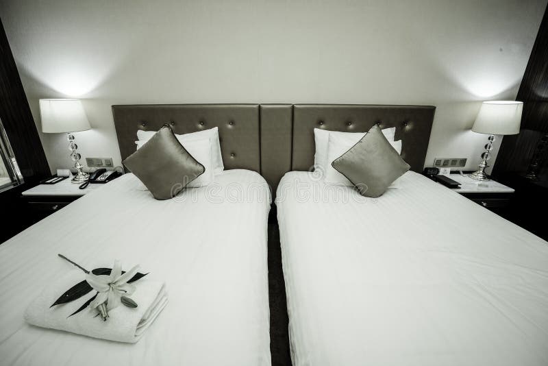 Interior do quarto da casa & do hotel imagem de stock Interior do quarto da casa & do hotel imagem de stock