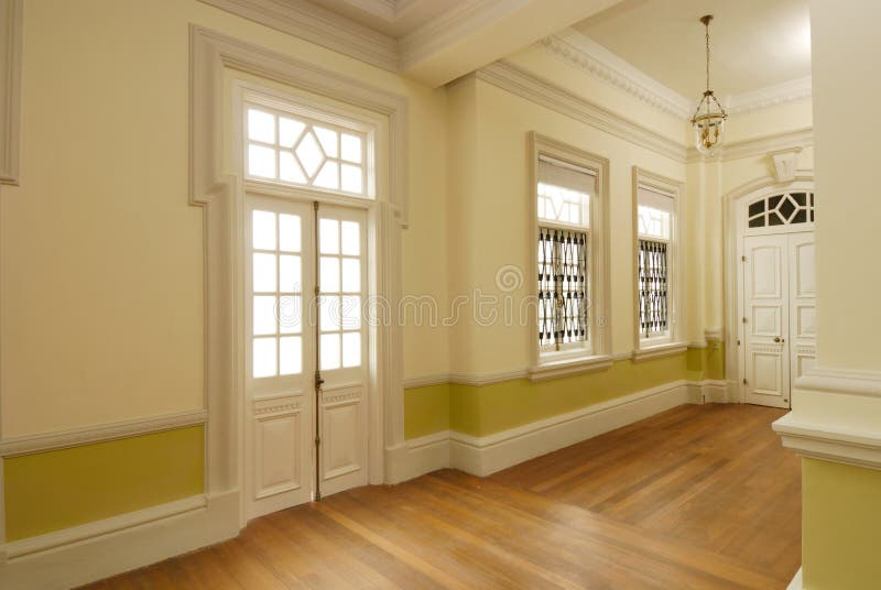 Interior, door & window