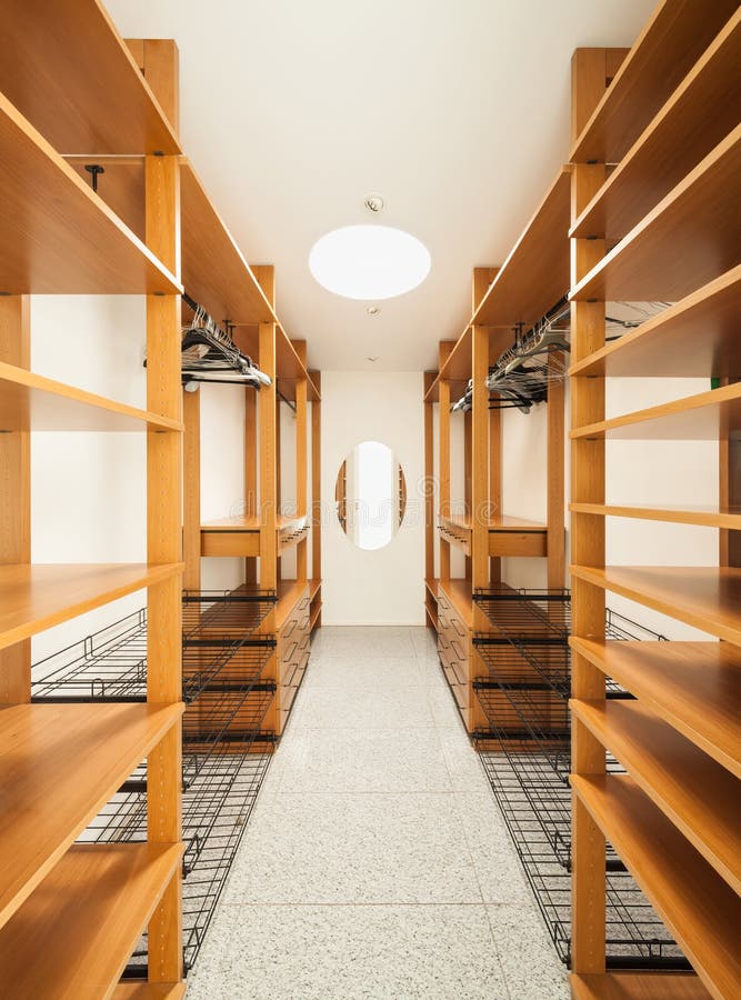 House, dressing room stock image. Image of wardrobe, ceiling 39912013