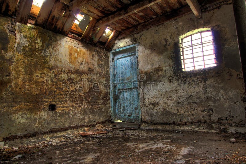 Interior of farm building