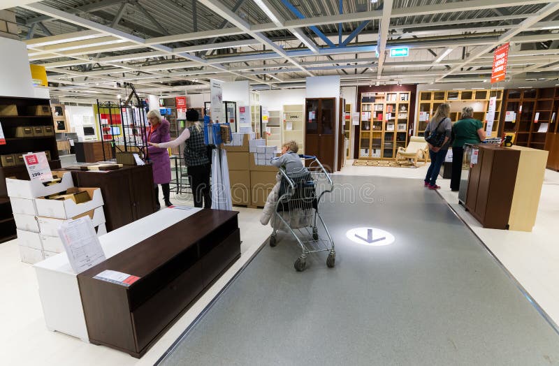 Interior furniture store editorial stock image. Image of shop - 37695619