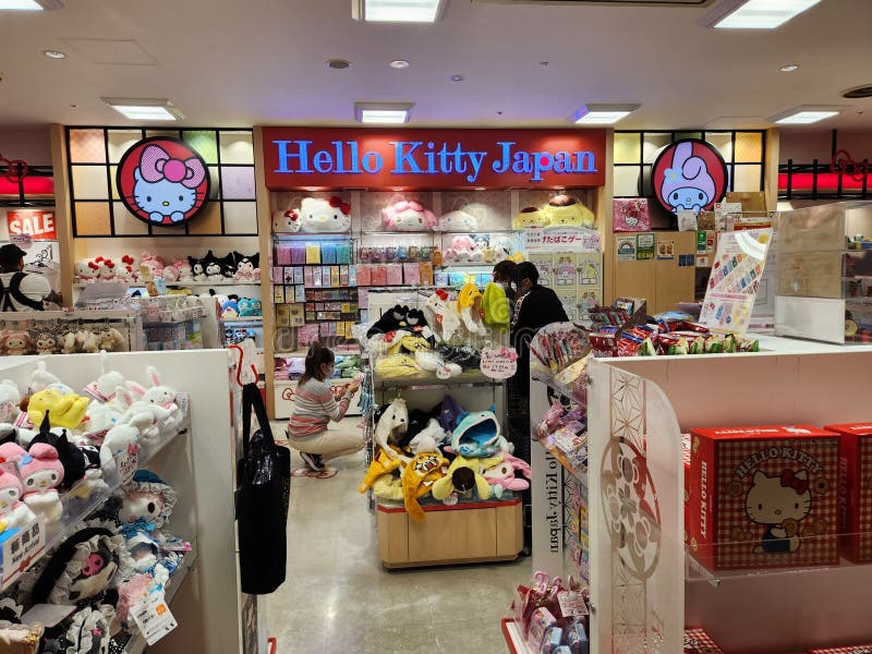 NYC: Sanrio  Hello kitty store, Toy store design, Sanrio