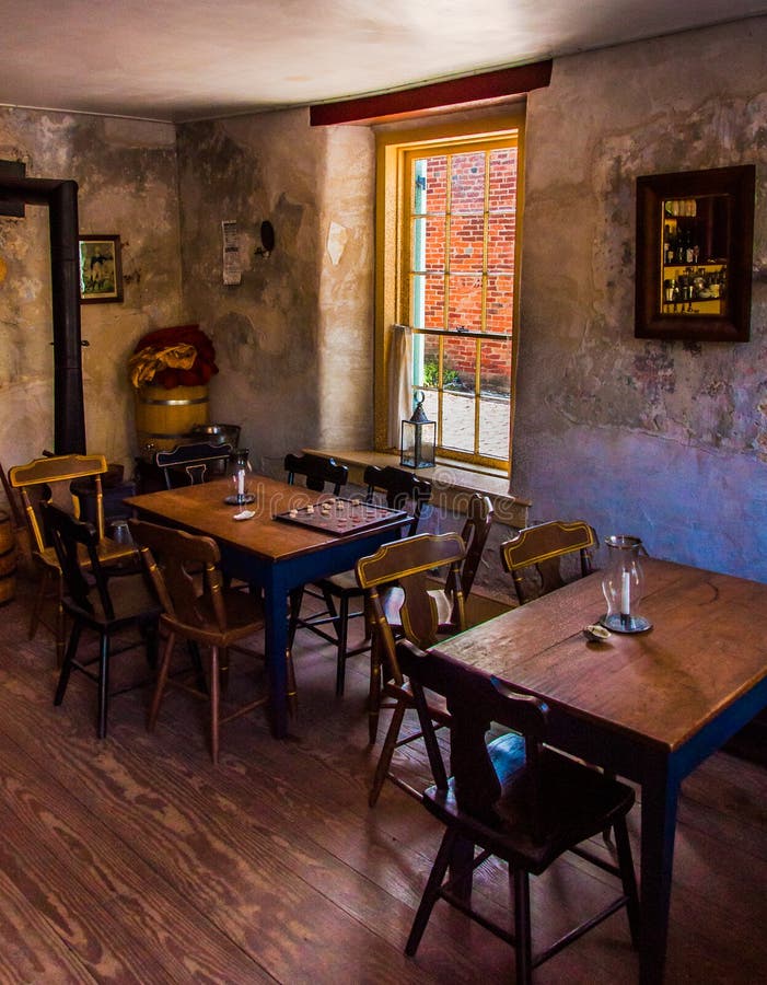 Interior of a historic building in Harper's Ferry, West Virginia royalty free stock photos Interior of a historic building in Harper's Ferry, West Virginia royalty free stock photos