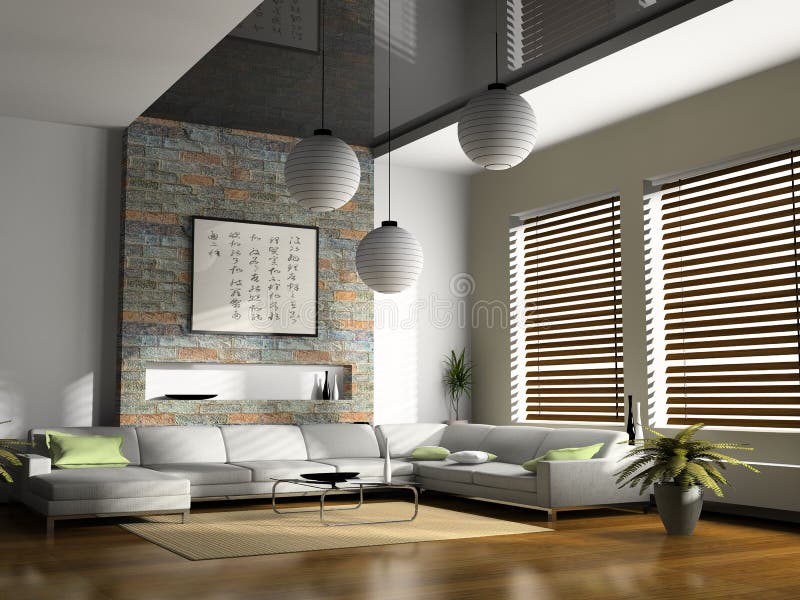 Interior Home imagens de stock Interior Home imagens de stock