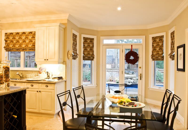 Interior Home: Cozinha foto de stock Interior Home: Cozinha foto de stock