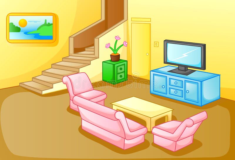 Livingroom Clipart Images