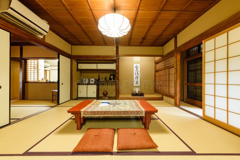 Interior of Irie Taikichi former house