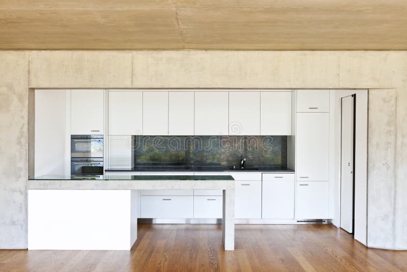 Interior, kitchen