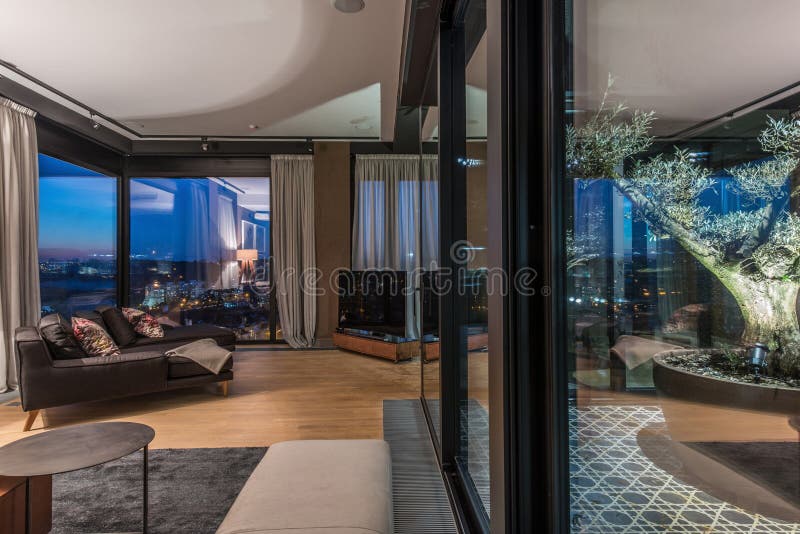 View of Penthouse Interior Design: Inspiring And Stunning Ideas