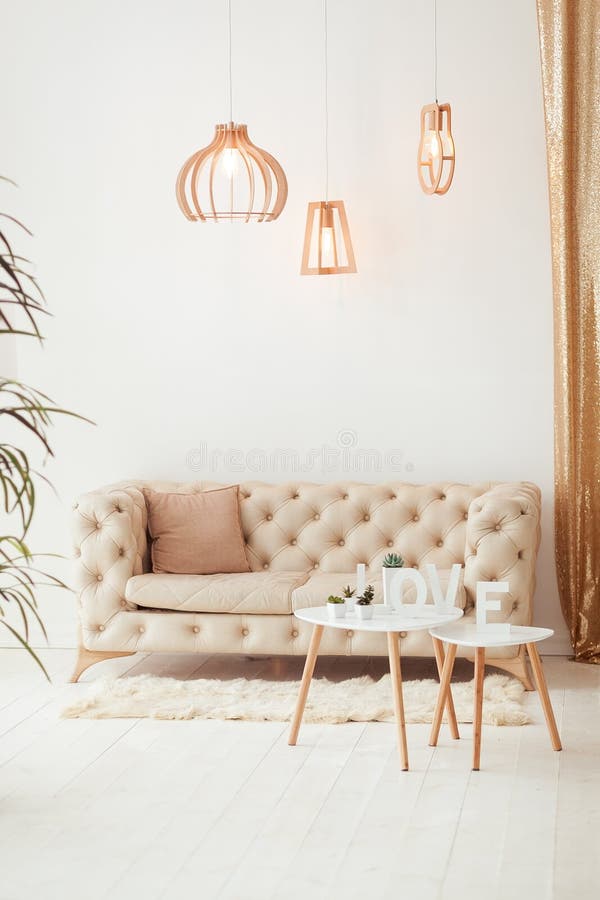 Interior living room with a sofa, table, floor lamp and panoramic window. Beautiful Living room Architecture Stock. Images, Photos of Living room. Interior stock images Interior living room with a sofa, table, floor lamp and panoramic window. Beautiful Living room Architecture Stock. Images, Photos of Living room. Interior stock images