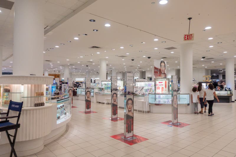 Interior of Macys Store at Manhattan Editorial Stock Photo Image of