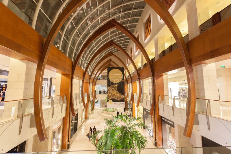 Interior of the 360 Mall in Kuwait Editorial Photography Image of