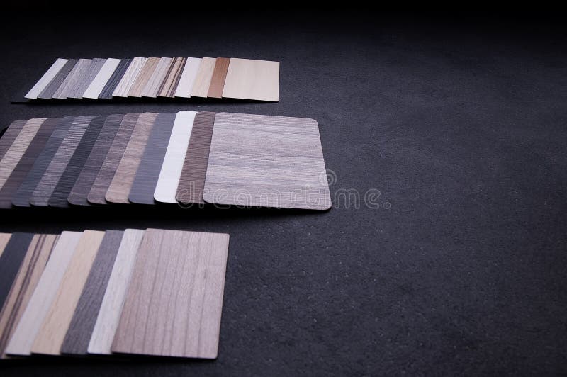 Interior Material Design Concept Wood Texture Floor Samples Of