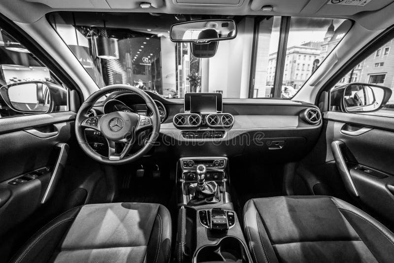 Interior Of Mid Size Luxury Pickup Truck Mercedes Benz X Class X2d 4matic Editorial Image Image Of Pickup X2d Interior Of Mid Size Luxury Pickup Truck Mercedes Benz X Class X2d 4matic Editorial Image Image Of Pickup X2d