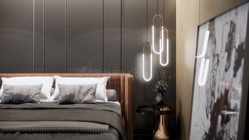 Hãy thưởng thức hình ảnh chào đón bạn đến một không gian Phòng ngủ sang trọng đương đại với nhiều tiện nghi và thiết kế tối ưu nhất. Bạn sẽ thích mê với màu sắc trang trí hài hòa cùng không gian rộng rãi và thoải mái.