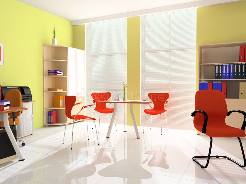 Interior Of Modern Office Picture. Image 6899413